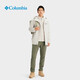 Columbia25秋冬哥伦比亚冲锋衣男户外热能反射羽绒内胆三合一冲锋衣XE5418 278 XL 185/104A