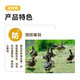 Jin Haoyuan Jin Haoyuan 5% meat duck premix 50Jin Jin is equal to 0.5kg, fed to slaughter, single package-25KG