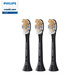 飞利浦（PHILIPS）电动牙刷头HX9093适配HX9996/9924/9954/9903/9901/9997HX9系 6支 多效合一标准型HX9093/96黑色