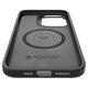 Spigensspigen für iPhone 15Promax Anti-Fall-Fall-Hülle Schutzhülle Kevlar Aramidfaser Atmosphärische Geschäftsgeschäft magnetisch Internet Prominente Einfache schwarze iPhone 15 Pro