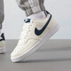 Nike Court Vision Lo New Shock-Showbing Sports Sports Sports Sports Sports Sports Sports Sports Sports de los hombres, resistente al desgaste, al desgaste bajo, HQ4867-101 40.5