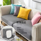 Ivy sofa cover all-inclusive sofa cushion cushion cover four seasons anti-slip chair cover increased single width 55-89 length 55-89 gray
