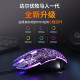 Dareu Wrangler EM915 wired rgb mouse e-sports game mouse laptop chicken mouse macro 6000dpi Haoyue White