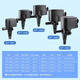 Songbao Sobo Fish Tank Filter Три в одном погруженном насосе Аэробика Аквариум-циркуляция капельница капель