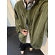 Zhidoudoupou chaqueta para hombres de primavera y otoño estilo corto guapo top tendy americano high street uniforme de béisbol ltt-7374 gris real es gris talla única m