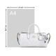 COACH Women's Pen Pack Lacey Women's Baby Crossbody Single Shoulder Handbag White Print CK689IMRFF