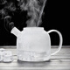 Mesni teapot glass teapot thickened glass teapot teapot kung fu tea set
