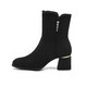 Lickfen Short Boots для женщин 2025 Зимние новые женские туфли для женских ботинок.