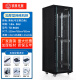 Jiuyue Tianhao TD6636 Netzwerkschrank 1,8 Meter hoch 600 Breite 600 Tiefe UPS Schwache aktuelle Überwachungsschrank Überwachungsserverschrank 36u Schrank