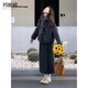 Majiaomei woolen fragrant dress women's suit 2025 winter new Korean style with a complete set of short coat and skirt coat + mid-length skirt M