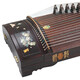 Brand Dunhuang Guzheng 698 Serie Broadleaf Sandalwood Performance Guzheng Shanghai National Musical Instrument Factory 1 9DH9698ll Jade Rabbit Holding Osmanthus (conjunto completo de accesorios)