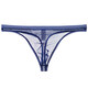 Caja transparente desnuda de los hombres Mala delgada de malla sexy sexy sexy ropa interior sexy en sexy tentador transpirable jóvenes t-tosers rojo m