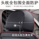 Joe Gangzhu Suitable for 04-24 Buick gl8 seat cover Fully surrounded seat cushion 652T653TAvenir Elegant gray-[360 full surrounded - custom original car] Four, five seats-skin-skin-standard version-head restless waist