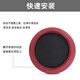 Aceptación DAREU EH722 Cubierta de oído EH719 EH736 EH716 EH716 Evolution Cover Cover D3 Cubierta de auriculares RGB de juego RGB CH409 Accesorios de cubierta de esponja [Avistable] Pareja de tierras de cuadrícula negra