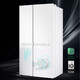 LG655升对开双门冰箱 风冷无霜变频节能薄嵌入式 家用大容量变频冷 【2024新品店长推荐】白S674MEG11D