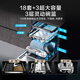 Haier double-sided dishwasher built-in Yunxi W5000Plus upgraded 18 sets + 3 large capacity UV sterilization 7 days long-lasting storage first-class water efficiency smart door opening quick drying merchant warehouse UV double sterilization EYBW18566JHU1