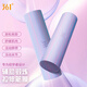 361 Foam Roller Solid Muscle Relaxation Massage Roller Fitness Yoga Column Beginner Soft Floating Point Massage Pink Blue
