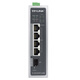 Pulian (TP-LINK) industrial grade switch 5 ports 8 ports 16 ports 100M Gigabit industrial grade Ethernet switch Monitoring network cable splitter splitter metal body rail installation SG2105P industrial grade 5 ports Gigabit PoE 4 electrical and 1 optical