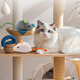 Like pet catnip three mice rocking rope cat toy cat molar stick to amuse the cat to relieve boredom and bite small kittens
