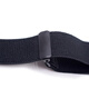 
Huimei children's strap clips and bow tie suit baby suspender belt black children's shoulder strap three-clip baby anti-fall belt medium-child black suitable for height 100-160cm