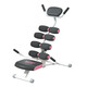 He Yangyu's home lumbar soothing device waist traction relaxation stretcher yoga open back lumbar disc spinal equipment steel