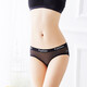 Sous-vêtements de Yu Zhaolin Silk de glace élastique serrée grande taille basse taille marquante brisé transparent transparent ultra-mince Triangle Summer JK NK5010 1 pièce Black One Piece Single Taille (80-115jin [Jin est égal à 0,5 kg]))