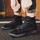 Changxiang Huili Martin Boots Men's Summer New Boots Boots Boots Boots para hombres High Top Shoes Trabajando al aire libre zapatos de moda de montañismo Khaki [actualización] 42