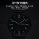 Disney Student Watch Men's Simple Waterproof Double Calendar Quartz Senior High School Student Exam Watch MK-12053B3