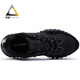 Jingtu (Jingu) Arbeitsschutzschuhe für Herren-Stahlkopfkleidung-resistentes Anti-Smashing und Anti-Smashing-Weich-Sohle-Isolierung Leichte Sicherheitsarbeit alte Schuhe 01 [Super leicht und komfortabel] Anti-Smashing und Anti-Punty-Hot-Verkauf 42