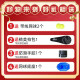 红双喜（DHS）轻质铝合金单人网球拍网球带线训练器初学者大学生回弹训练套装 碳素款-693蓝色+训练礼包