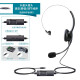 Beien HIONFOR600 operator headset customer service phone headset headset office comfortable noise reduction computer USB professional headset single ear crystal head/direct connection + line sequence/volume adjustment/mute (telephone) single ear