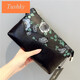 Tushky Clutch Bag Echtes Leder Frauen 2025 Neue, vielseitige Mode -Kuhläden -Cross -Body