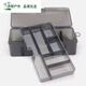 Ripa Fishing Accessories Box Thickened Double-layered Lure Bait Double-sided Deepened Storage Box Accessories Tool Box Multi-Functional Fishing Gear Gun Color Double-layered Lure Box