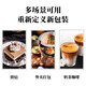Baijie bread packaging tote bag gift bag baking tote bag dessert cake packaging bag food packaging bag 50 pack
