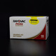Insex Hörgeräte Batterie Retway importiert A10 A312 A13 A675A Zink leerer Batterie -Hörgerät Spezialknopf Batterie A10 Ein Box (10 Scheiben insgesamt 60 Tabletten)