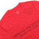 Armani/Axe Men's Alphabet Print Casual с коротки