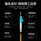 胜为（shengwei）光纤跳线 工程电信级LC-ST单模双芯 9/125低烟无卤环保外被 收发器尾纤 10米FSC-509