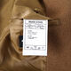 RIVERSTONE [Clear spécial] Liushi Men de laine double face pour hommes pour hommes longs Veste en laine pour hommes L / 175