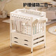 Chuangjingyi wählt mobile Crib Meigao Bärenwindel Tabelle Baby Touch Care Table Crib Zwei-in-Eins-Windel-Änderung Dual-Verwendung-Windel-Tabellenrahmenstruktur_Other_Assembly