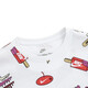 
NIKE Nike Children's Clothing 2025 Summer Boys and Girls Ice Cream Pattern Print T-shirt Children's Versatile Fashion Short Sleeves