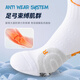 Modal 3 Paar professionelle Sportsocken Herren-Mid-Rohr-Baumwollsocken 7A Antibakterielle Fußballsocken Marathon Rennen Socken Badminton Basketball