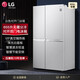 LG风冷无霜655升对开门S651SW16冰箱 智慧变频 电脑控温 速冻恒温 