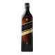 尊尼获加（JOHNNIE WALKER）品牌授权 尊尼获加 JOHNNIE WALKER 进口威士忌洋酒 帝亚吉欧 尊尼获加醇黑黑方 700mL 1瓶 无盒