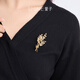 Xuanzi (SHINE) Laurel Goddess Series Golden Wheat Ear Brooch Women's Brooch Light Luxury Birthday Gift