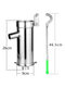 Clcey Old Rural Water pressing puits manuel Shaking Pompe d'eau-pression à main puits d'eau Pompe à eau Eau du ménage P. Manuel d'eau domestique Pumpe d'eau épaissie + 58 cm Bracket en acier inoxydable [1278