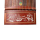
Dunhuang brand Dunhuang 694L mahogany series shell carving professional performance beginner Guzheng qin Shanghai National Musical Instrument Factory 1 694T Smoky Rain Jiangnan (full set of accessories)