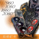 
HUANANZHIRTX3060Ti 1660S 2060 1060 1050Ti gaming graphics card 960 950 independent graphics RTX2060S 8G
