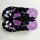Yimi Mei Vietnam zapatillas pingxianas para mujeres en verano sandalias de playa al aire libre para mujeres anti-deslizamiento intensificado suela gruesa sandalias de espiga resistentes a la espiga morada orquídea_1389 femenino de mujeres altas espiracas 35 35