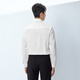 Camisa de manga larga de Hailan Home Men Spring 25 Descontratable cómodo Camisa Blanca Hombres HNCAW1J017A