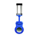 PZ673H-10C PNEUMATIQUE CAST ACTEUR INSERT BLADE GATE SALVE DN50 65 80 100 125 150 200 250 CAST ACIER DN200